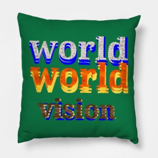 world peace Pillow