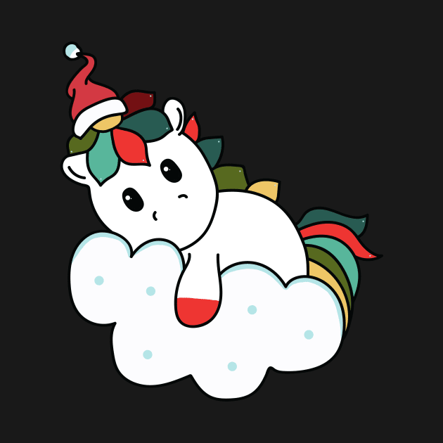 Xmas Unicorn by Ricky Aditya