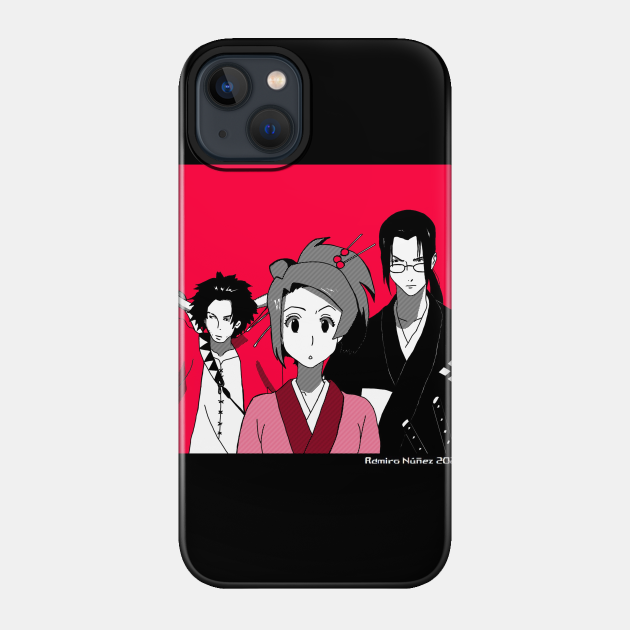 Samurai Champloo - Samurai Champloo - Phone Case