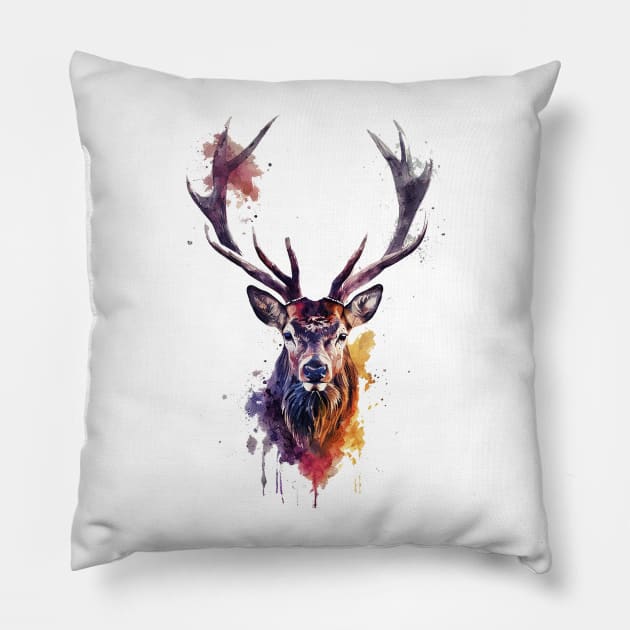 deer Pillow by Ninja banana