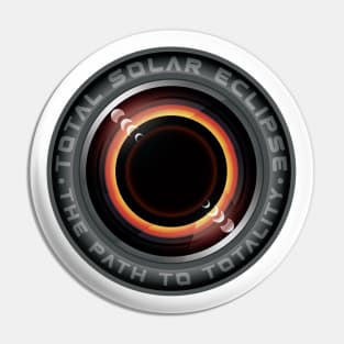 Total Solar Eclipse 2024 - Phenomenon Pin