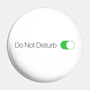 Do Not Disturb Pin