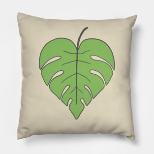 Heart Leaf Pillow