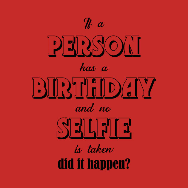 If a person has a birthday by bluehair