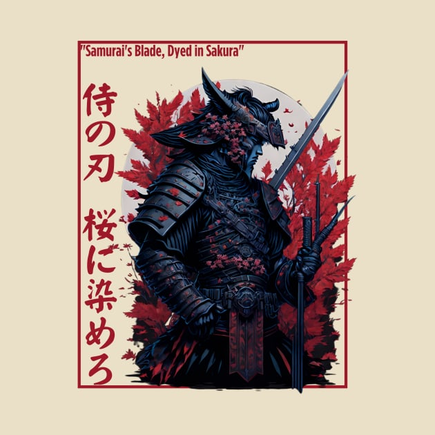 The Samurai's Blade , Japanese typography, Design by Imaginator Studio