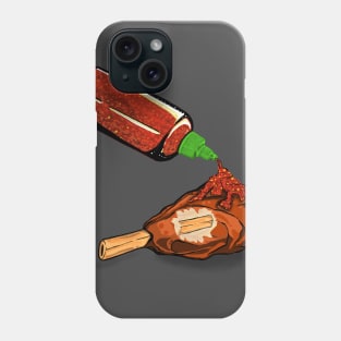 Chicken wing Phone Case