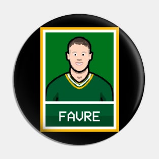 Qb favre Pin