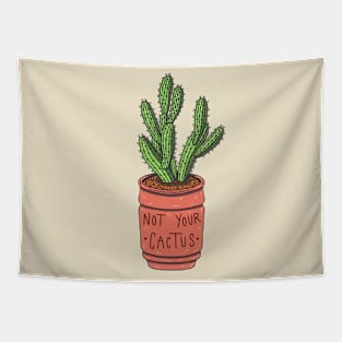 Not your cactus Tapestry