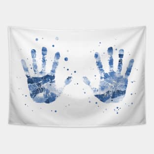 Handprint Tapestry