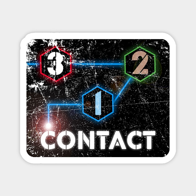 3 2 1 Contact Magnet by Doc Multiverse Designs