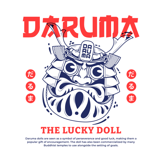 Daruma The Lucky Doll by Spes.id