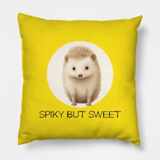 Spiky but Sweet Pillow