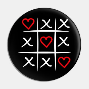 XO XO LOVE Pin