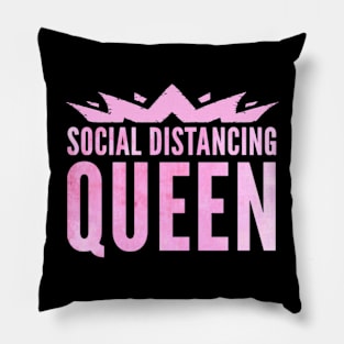 Social Distancing Queen Pillow