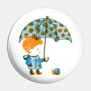 Under my umbrella Pin