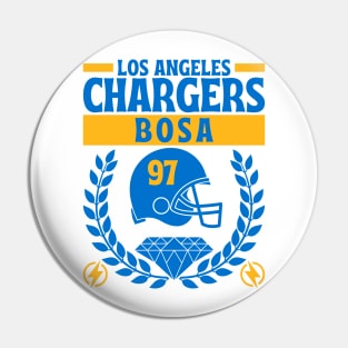 Los Angeles Chargers Bosa 97 Edition 2 Pin