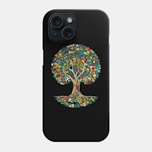 Autism Tree Phone Case