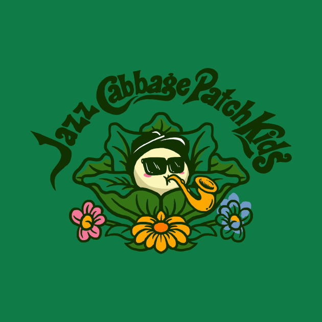 Jazz Cabbage Patch Kids by dumbshirts