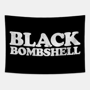 Black Bombshell Tapestry