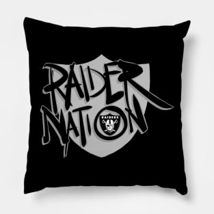 RaidR Nation shield Pillow