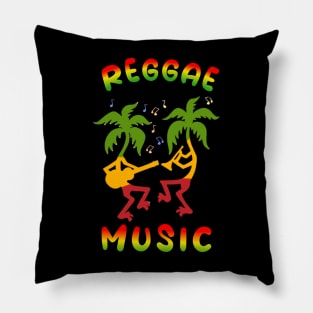 Reggae music la la la Pillow