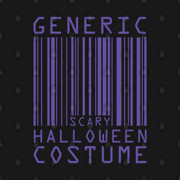 Halloween Barcode Costume (Purple)[HT] by HalloweenTown