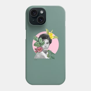 Sophia Loren Collage Phone Case