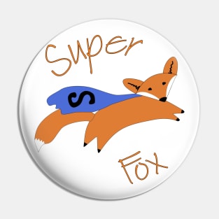 Super Fox Pin