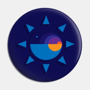 Symbol of the Sun Pin