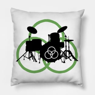Drums Bonzo Moby Drummer Drumset Drumkit Symbol Gifts For Drummers Pillow