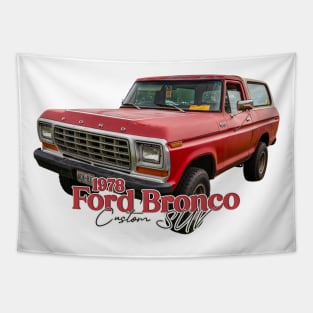 1978 Ford Bronco Custom SUV Tapestry