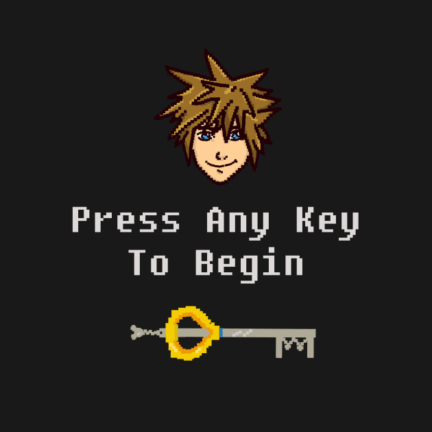 Sora - Press Any Key by NinjaKlee