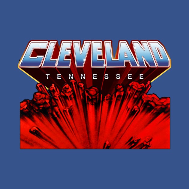 Cleveland, Tennessee - MOTU 1 by BigOrangeShirtShop