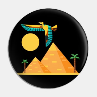 Egyptian pyramids Pin