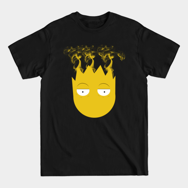 Disover Funny Design Anime , Bart - Anime Face - T-Shirt