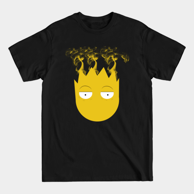 Discover Funny Design Anime , Bart - Anime Face - T-Shirt