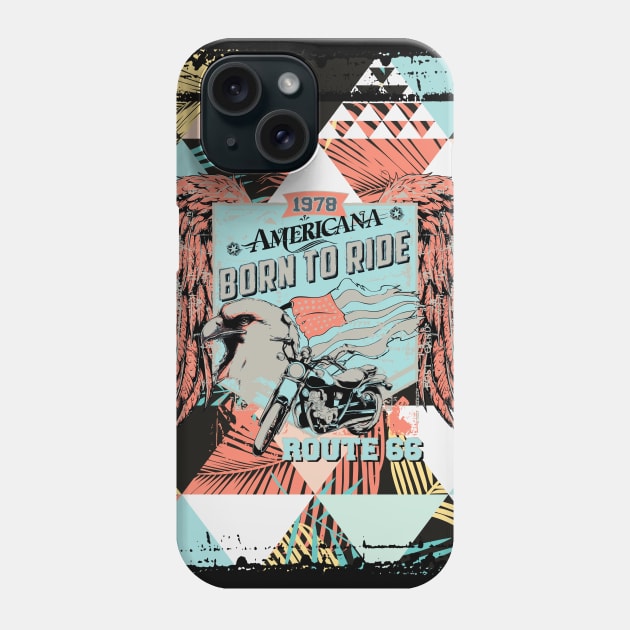 Easy Rider Phone Case by PrintstaBee