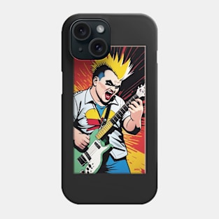 DadBod Punk Phone Case