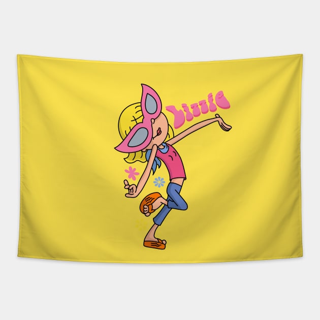 Lizzie McGuire Superstar Tapestry by artxlife