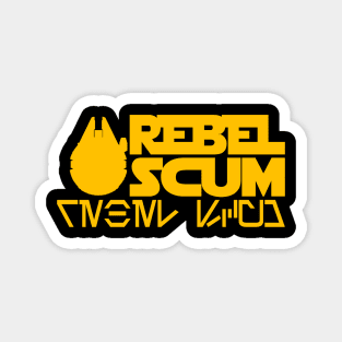 Rebel Scum Magnet