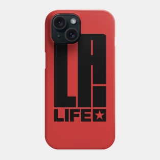 LA Life (BLACK) Phone Case