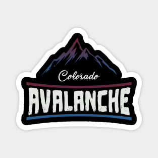 Colorado Avalanche Magnet