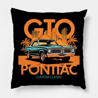 Custom Classic GTO Pillow