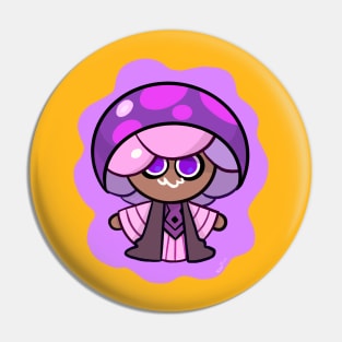 Poisonous Mushroom Pin