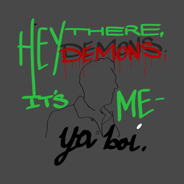 Hey There Demons, It's Me - Ya Boi (spooky edition) by Commander In Keef