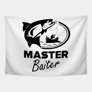 Fishing - Master Baiter Tapestry