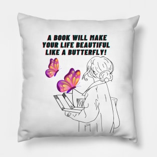 book friend Pillow