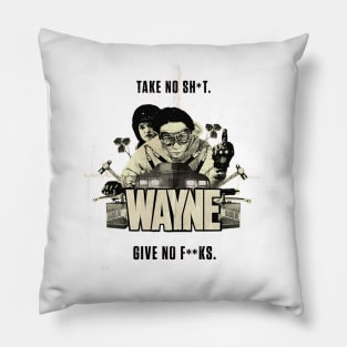 Wayne Destructive Teenager Pillow