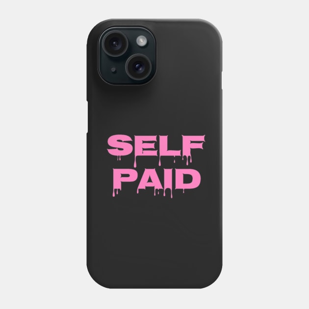 self paid drip Phone Case by laurwang