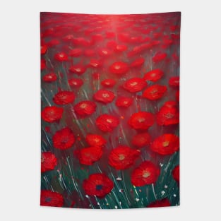 Poppy Field Tapestry